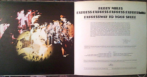 Buddy Miles Express : Expressway To Your Skull (LP, Album, Gat)