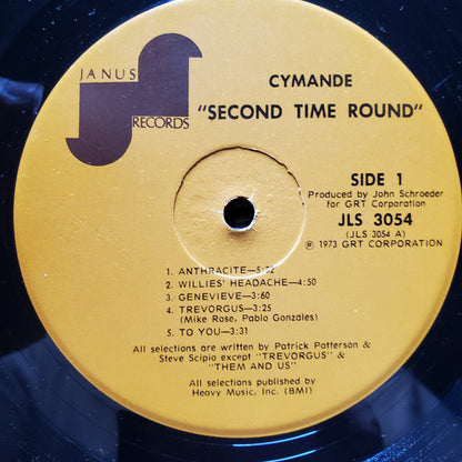 Cymande : Second Time Round (LP, Album, Gat)