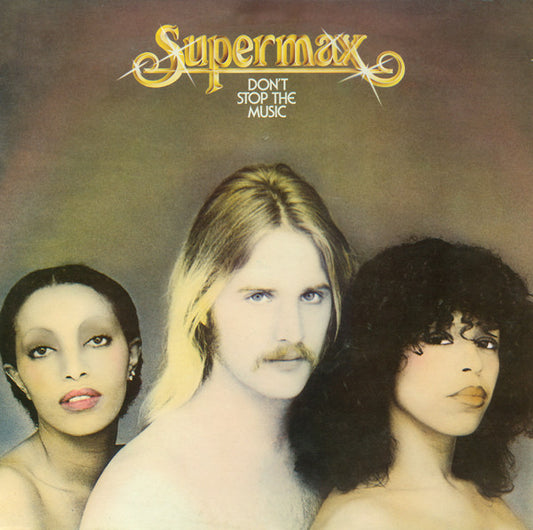 Supermax : Don't Stop The Music (LP, Album)