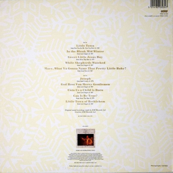 Cliff Richard : Carols (LP, Comp)