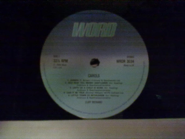 Cliff Richard : Carols (LP, Comp)