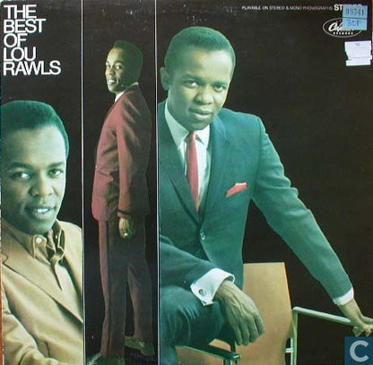 Lou Rawls : The Best Of Lou Rawls (LP, Comp, RE)