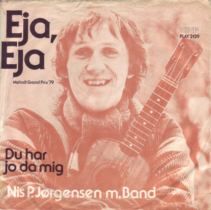 Nis P. Jørgensen : Eja, Eja (7", Single)