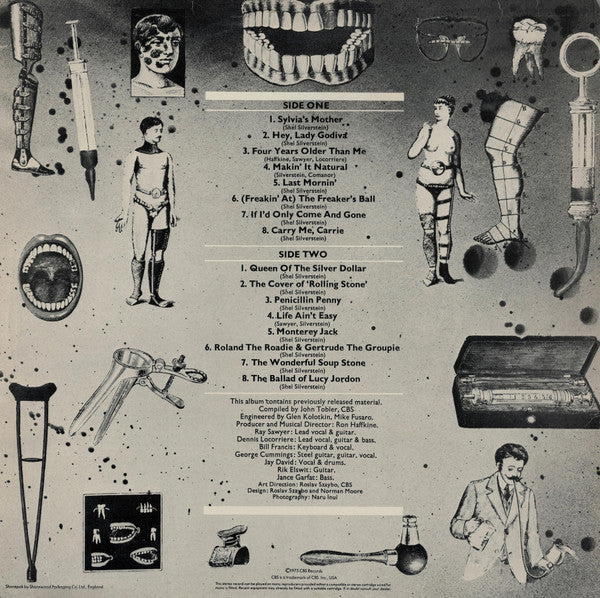 Dr. Hook & The Medicine Show : The Ballad Of Lucy Jordon (LP, Album, Comp, Sun)