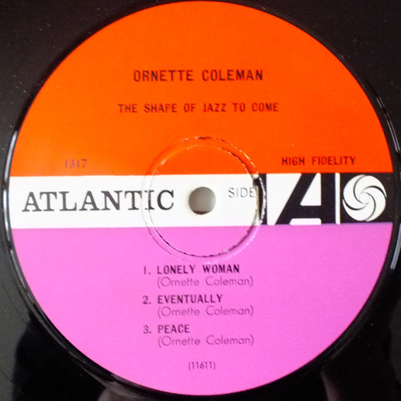 Ornette Coleman : The Shape Of Jazz To Come (LP, Album, Mono, RE, Hig)