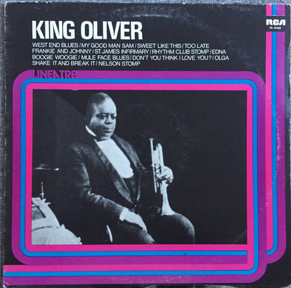 King Oliver : King Oliver (LP, Comp, Mono)