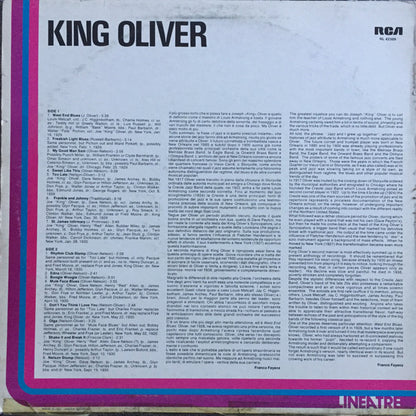 King Oliver : King Oliver (LP, Comp, Mono)