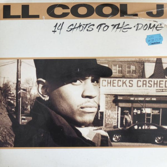 LL Cool J : 14 Shots To The Dome (2xLP, Album, Gat)