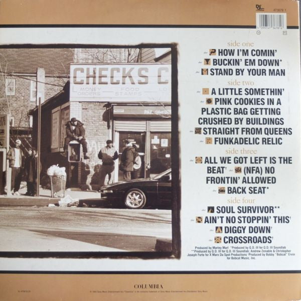 LL Cool J : 14 Shots To The Dome (2xLP, Album, Gat)