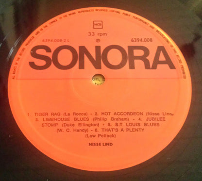 Nisse Lind : Nisse Lind (LP, Comp)