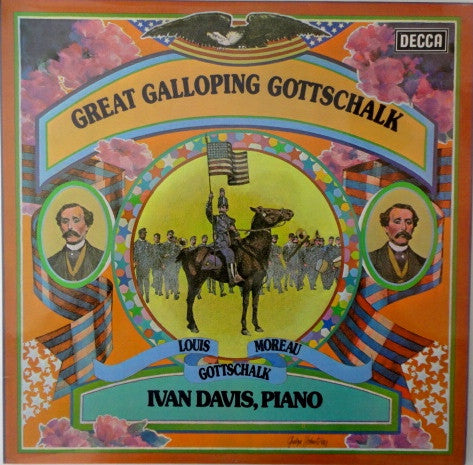 Louis Moreau Gottschalk, Ivan Davis (2) : Great Galloping Gottschalk (LP)