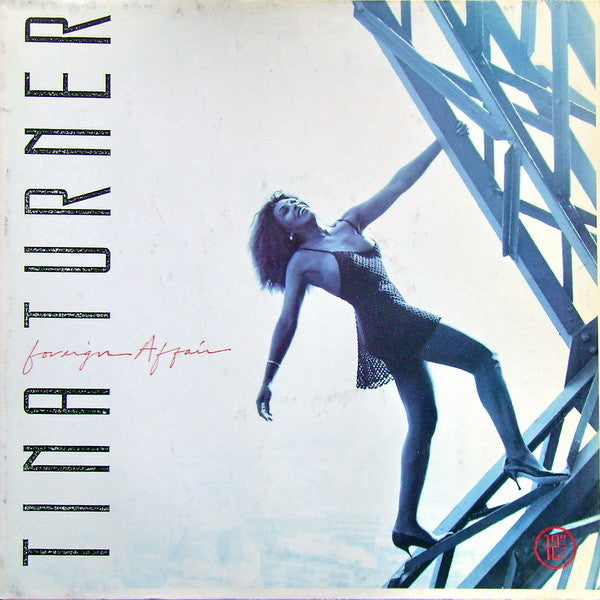 Tina Turner : Foreign Affair (12", Maxi)