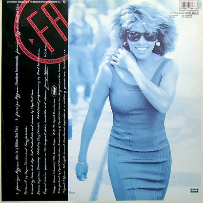 Tina Turner : Foreign Affair (12", Maxi)