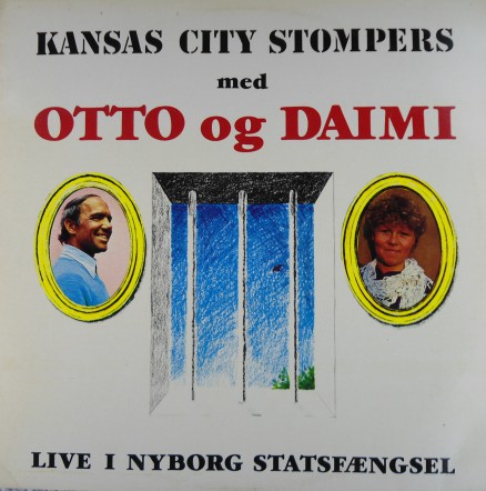 Kansas City Stompers Med Otto Brandenburg Og Daimi : Live I Nyborg Statsfængsel (LP, Album)