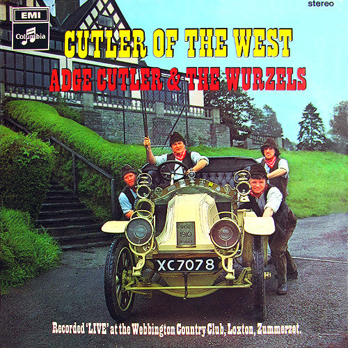 Adge Cutler & The Wurzels : Cutler Of The West (LP)