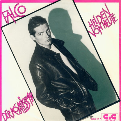 Falco : Der Kommissar / Helden Von Heute (7", Single)