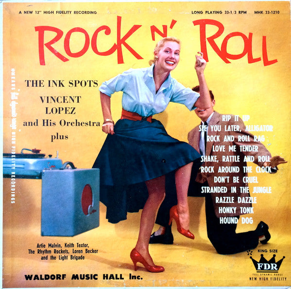 Various : Rock N' Roll (LP)