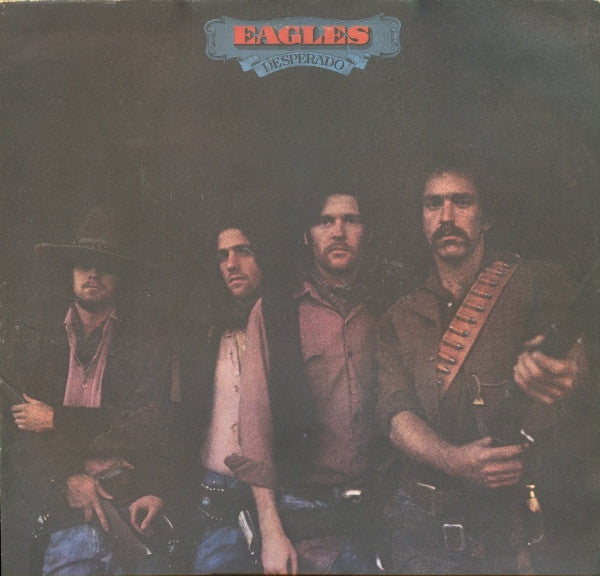 Eagles : Desperado (LP, Album, RE, Tex)