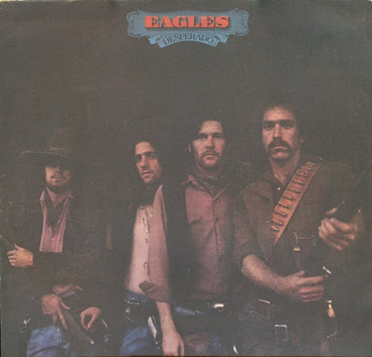 Eagles : Desperado (LP, Album, RE, Tex)