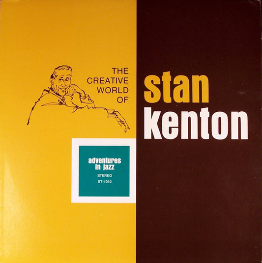 Stan Kenton : Adventures In Jazz (LP, Comp)