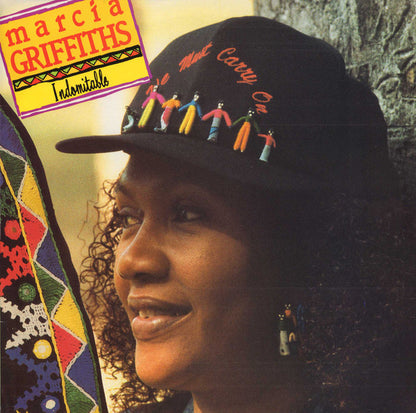 Marcia Griffiths : Indomitable (LP, Album)