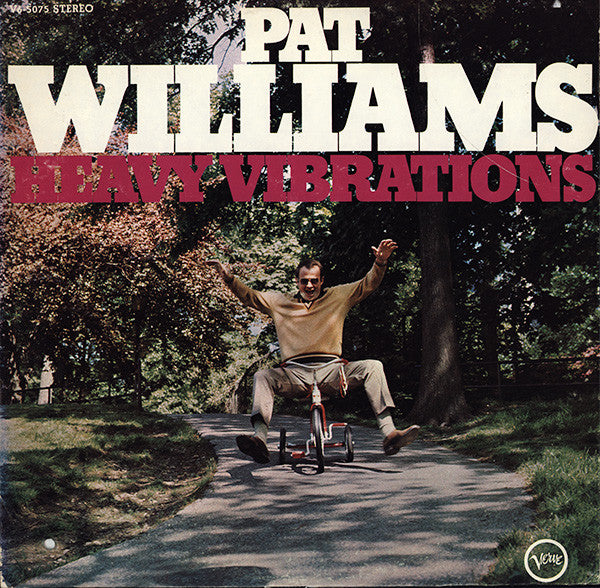 Patrick Williams : Heavy Vibrations (LP, Album)