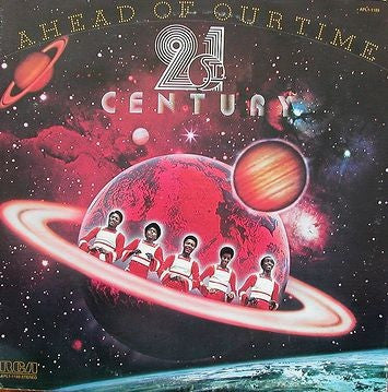 21st Century (2) : Ahead Of Our Time (LP, Album)