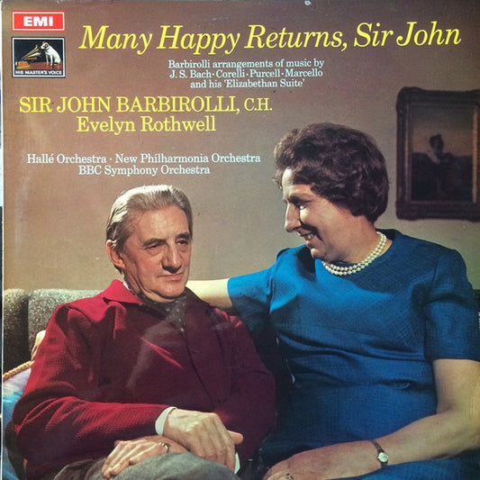 Sir John Barbirolli : Many Happy Returns, Sir John (LP)