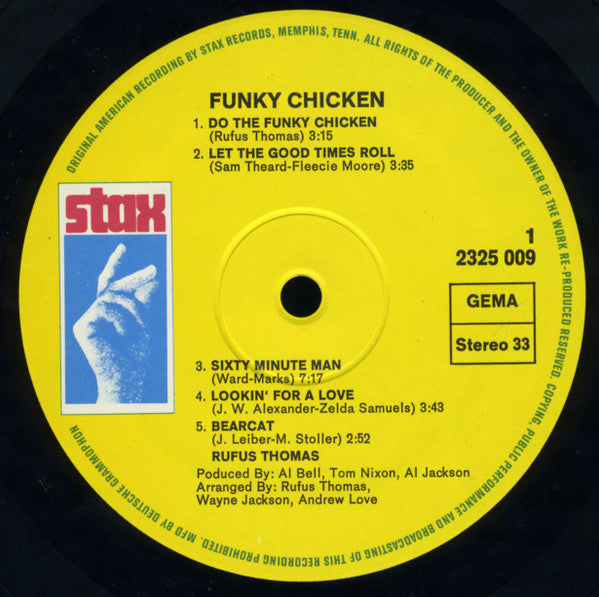 Rufus Thomas : Do The Funky Chicken (LP, Album)