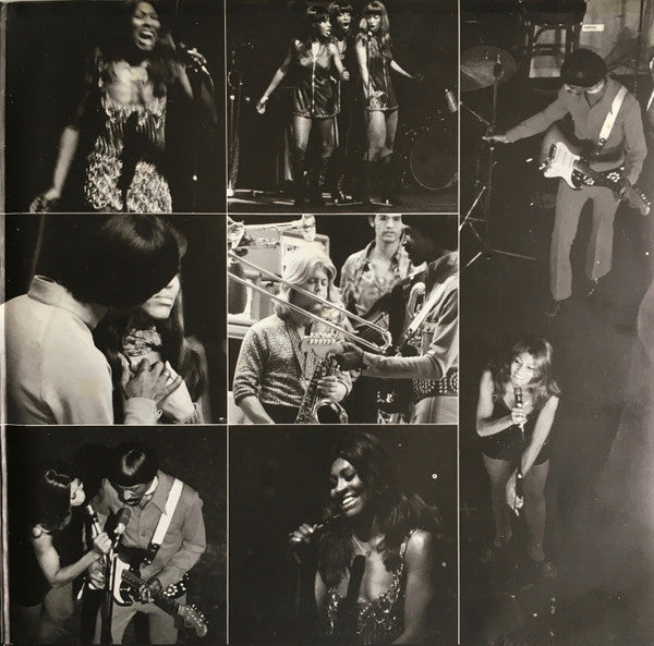 Ike & Tina Turner : Live In Paris (2xLP, Album)