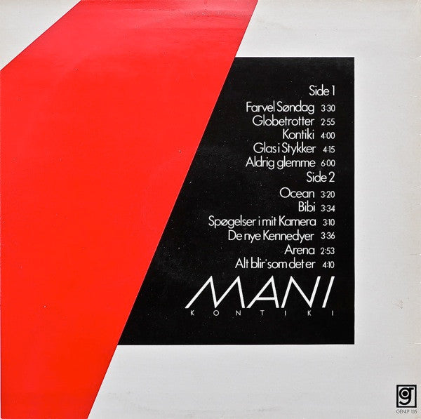 Mani (14) : Kontiki (LP)