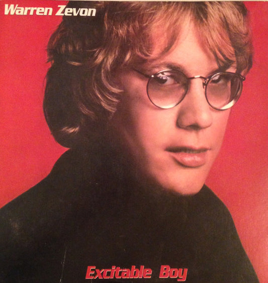 Warren Zevon : Excitable Boy (LP, Album, PRC)