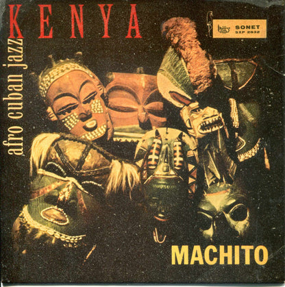 Machito : Kenya Afro Cuban Jazz (7", EP)