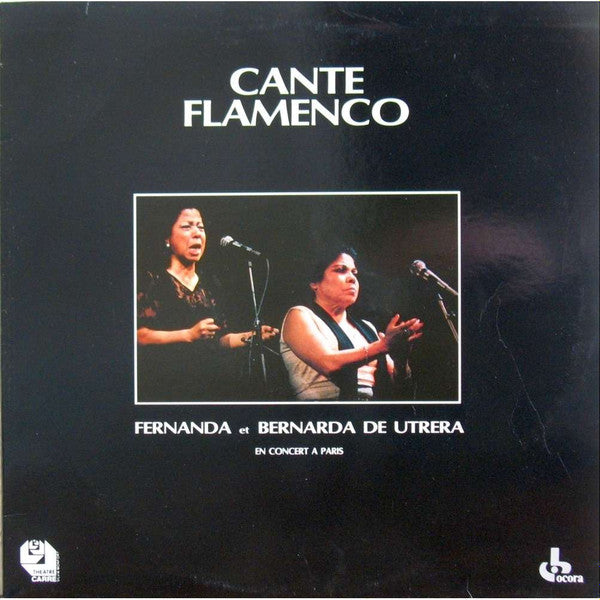 Fernanda Y Bernarda De Utrera : Cante Flamenco (2xLP, Album)