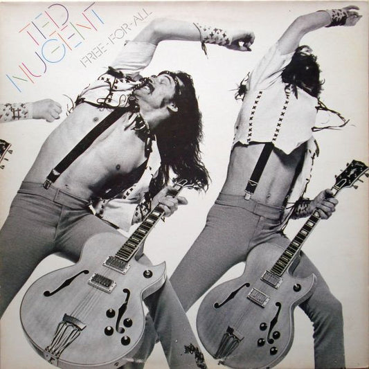 Ted Nugent : Free-For-All (LP, Album, RE, Gat)