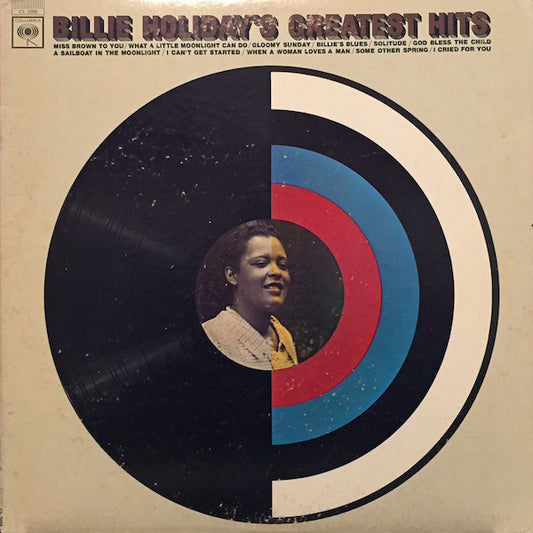 Billie Holiday : Billie Holiday's Greatest Hits (LP, Comp, Mono)