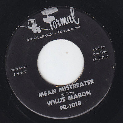 Willie Mabon : Fannie Mae (7")