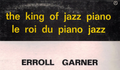 Erroll Garner : The King Of Jazz Piano - 16 Hits (LP, Comp)