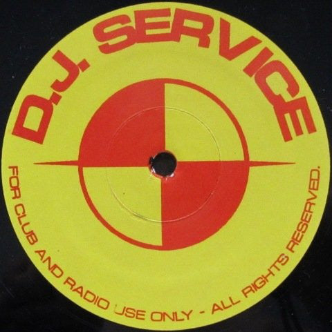 Various : DJ service volume 2 (12", EP, Unofficial)