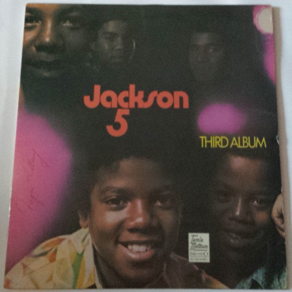 The Jackson 5 : Third Album (LP, Album)