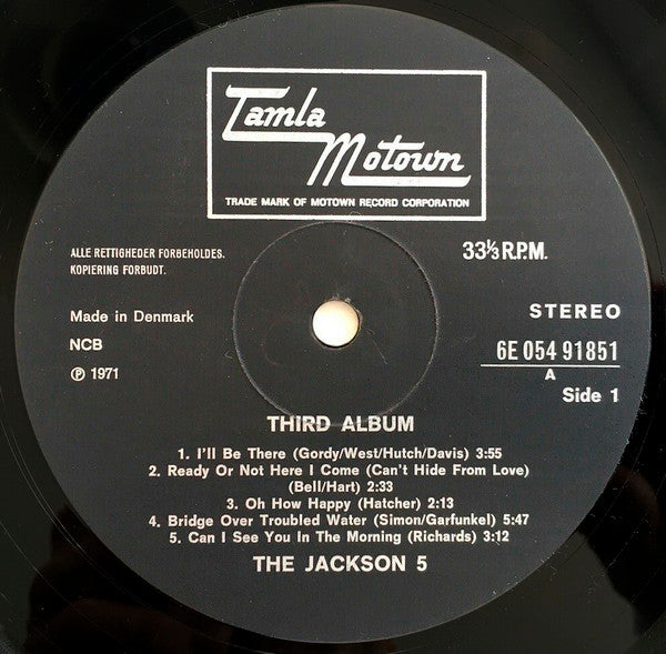 The Jackson 5 : Third Album (LP, Album)