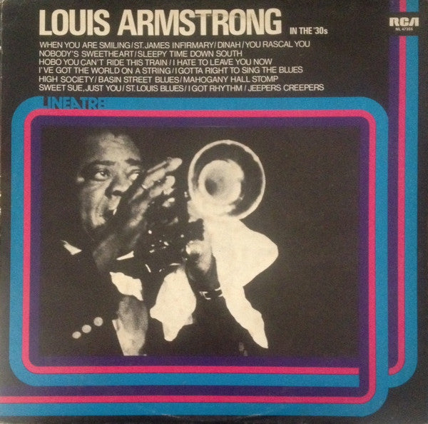 Louis Armstrong : In The 30's (LP, Comp)