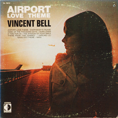 Vinnie Bell : Airport Love Theme (LP, Album)