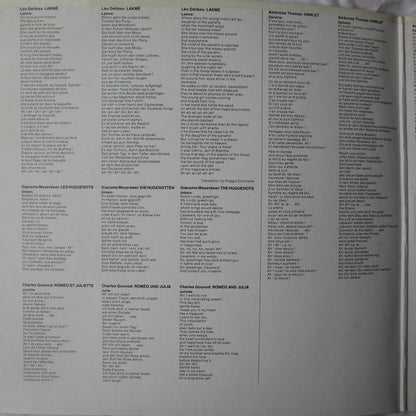 Edita Gruberova : French & Italian Opera Arias (LP, Gat)