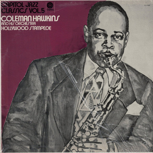 Coleman Hawkins And His Orchestra : Hollywood Stampede (LP, Comp, Mono, Yel)