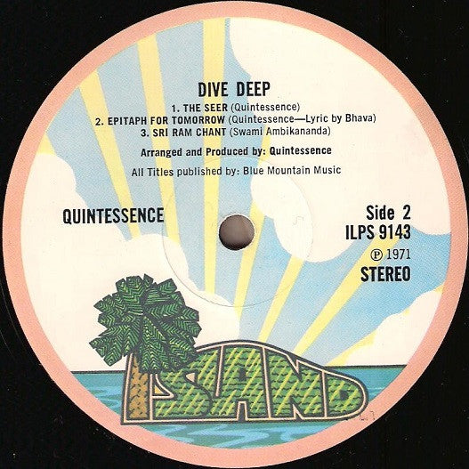 Quintessence (3) : Dive Deep (LP, Album)