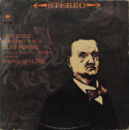 Anton Bruckner, Columbia Symphony Orchestra, Bruno Walter : Sinfonia N. 9 In Re Minore (LP, RE)