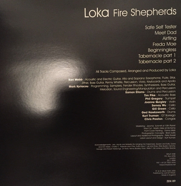 Loka : Fire Shepherds (LP, Album)