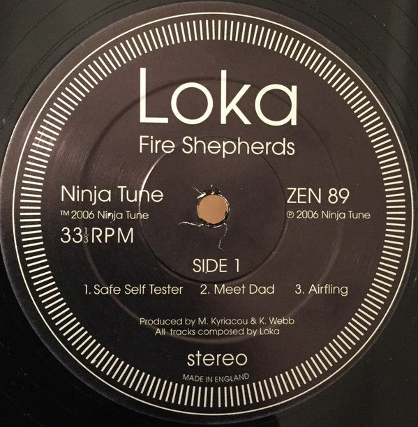 Loka : Fire Shepherds (LP, Album)