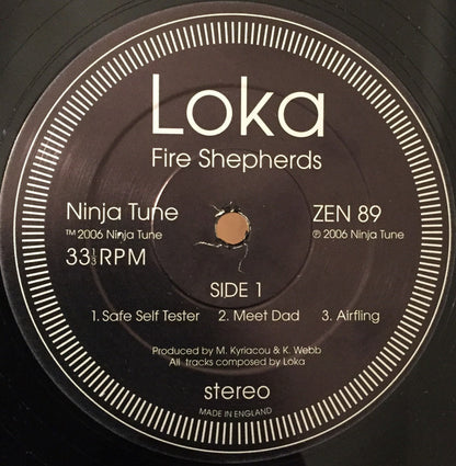 Loka : Fire Shepherds (LP, Album)